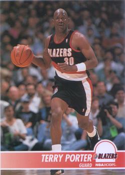 1994-95 Hoops #178 Terry Porter Front