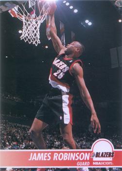 1994-95 Hoops #180 James Robinson Front