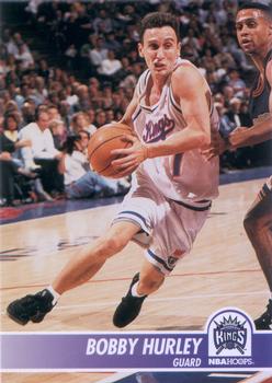 1994-95 Hoops #184 Bobby Hurley Front
