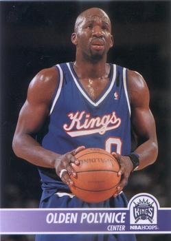 1994-95 Hoops #185 Olden Polynice Front