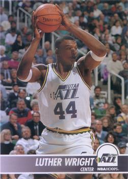 1994-95 Hoops #215 Luther Wright Front