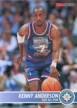 1994-95 Hoops #224 Kenny Anderson Front