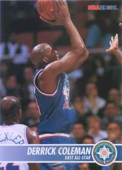 1994-95 Hoops #227 Derrick Coleman Front