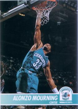 1994-95 Hoops #22 Alonzo Mourning Front