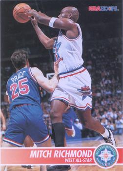 1994-95 Hoops #246 Mitch Richmond Front