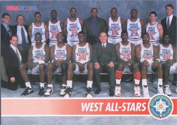 1994-95 Hoops #251 West All-Stars Front