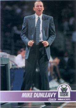 1994-95 Hoops #287 Mike Dunleavy Front
