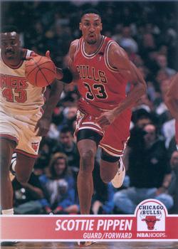 1994-95 Hoops #30 Scottie Pippen Front