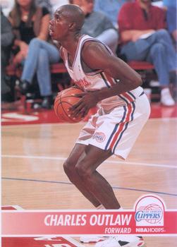 1994-95 Hoops #334 Charles Outlaw Front