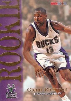 1994-95 Hoops #349 Glenn Robinson Front