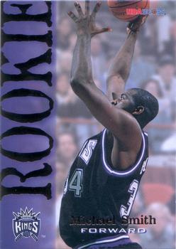 1994-95 Hoops #369 Michael Smith Front