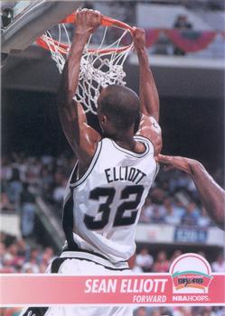 1994-95 Hoops #370 Sean Elliott Front