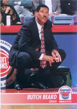 1994-95 Hoops #385 Butch Beard Front