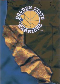 1994-95 Hoops #399 Golden State Warriors Front