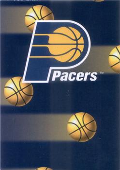 1994-95 Hoops #401 Indiana Pacers Front