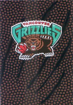 1994-95 Hoops #419 Vancouver Grizzlies Front