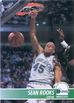 1994-95 Hoops #47 Sean Rooks Front