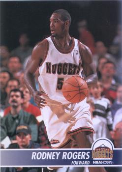 1994-95 Hoops #52 Rodney Rogers Front
