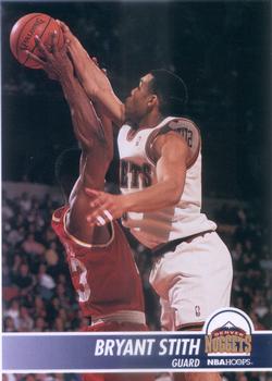 1994-95 Hoops #53 Bryant Stith Front