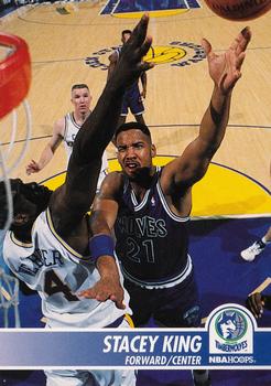 1994-95 Hoops #123 Stacey King Front