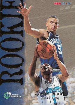 1994-95 Hoops #317 Jason Kidd Front