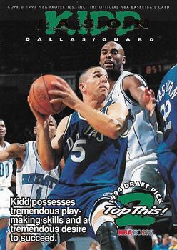 1994-95 Hoops #422 Jason Kidd / Shawn Bradley Front
