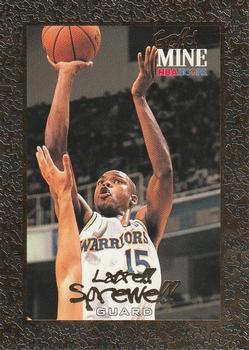 1994-95 Hoops #435 Latrell Sprewell Front