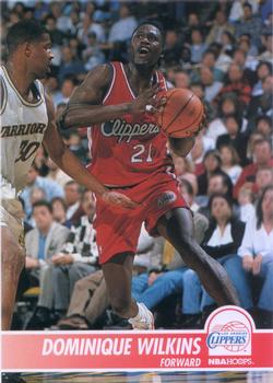 1994-95 Hoops #97 Dominique Wilkins Front