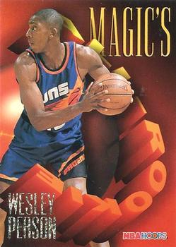 1994-95 Hoops - Magic's All-Rookies #AR-10 Wesley Person Front