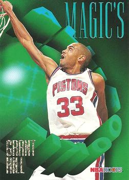 1994-95 Hoops - Magic's All-Rookies #AR-3 Grant Hill Front