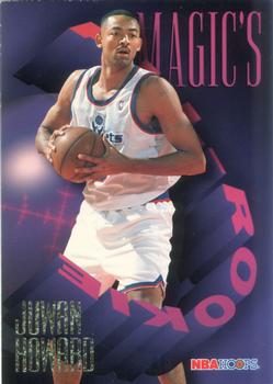1994-95 Hoops - Magic's All-Rookies #AR-5 Juwan Howard Front