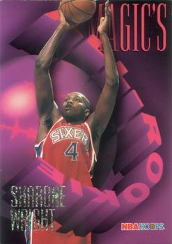 1994-95 Hoops - Magic's All-Rookies #AR-6 Sharone Wright Front