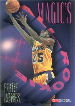 1994-95 Hoops - Magic's All-Rookies #AR-8 Eddie Jones Front