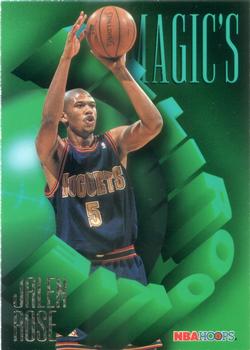 1994-95 Hoops - Magic's All-Rookies #AR-9 Jalen Rose Front