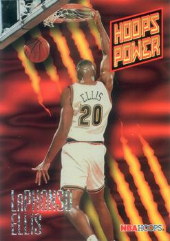 1994-95 Hoops - Hoops Power (Stat Power Ratings) #PR-14 LaPhonso Ellis Front