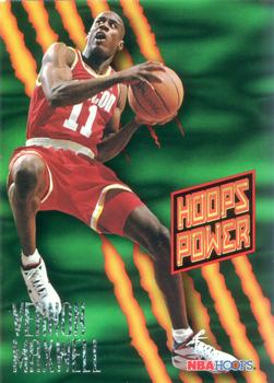 1994-95 Hoops - Hoops Power (Stat Power Ratings) #PR-19 Vernon Maxwell Front