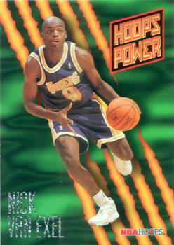 1994-95 Hoops - Hoops Power (Stat Power Ratings) #PR-26 Nick Van Exel Front