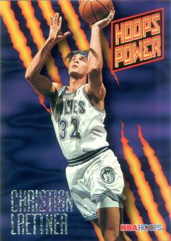 1994-95 Hoops - Hoops Power (Stat Power Ratings) #PR-31 Christian Laettner Front