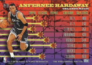 1994-95 Hoops - Hoops Power (Stat Power Ratings) #PR-38 Anfernee Hardaway Back