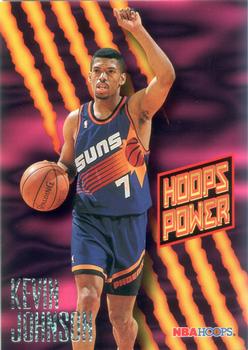 1994-95 Hoops - Hoops Power (Stat Power Ratings) #PR-42 Kevin Johnson Front