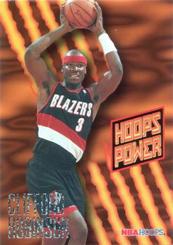 1994-95 Hoops - Hoops Power (Stat Power Ratings) #PR-44 Clifford Robinson Front