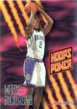 1994-95 Hoops - Hoops Power (Stat Power Ratings) #PR-45 Mitch Richmond Front