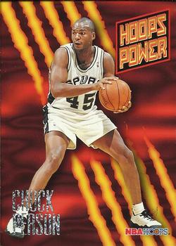 1994-95 Hoops - Hoops Power (Stat Power Ratings) #PR-48 Chuck Person Front