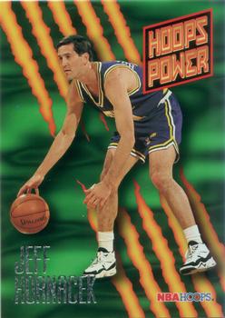 1994-95 Hoops - Hoops Power (Stat Power Ratings) #PR-51 Jeff Hornacek Front
