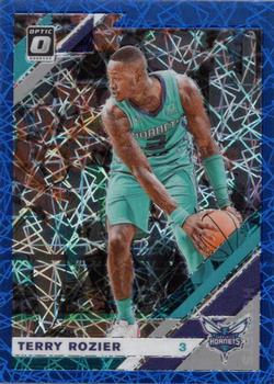 2019-20 Donruss Optic - Blue Velocity #4 Terry Rozier Front