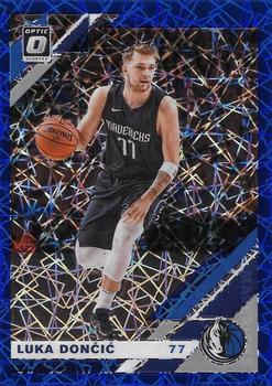 2019-20 Donruss Optic - Blue Velocity #16 Luka Doncic Front