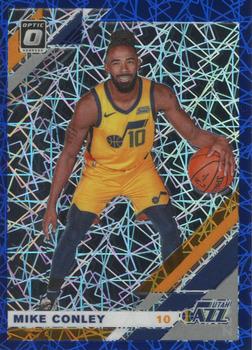 2019-20 Donruss Optic - Blue Velocity #49 Mike Conley Front