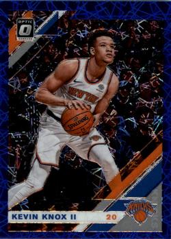 2019-20 Donruss Optic - Blue Velocity #63 Kevin Knox II Front
