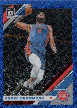 2019-20 Donruss Optic - Blue Velocity #146 Andre Drummond Front