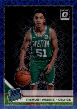 2019-20 Donruss Optic - Blue Velocity #185 Tremont Waters Front